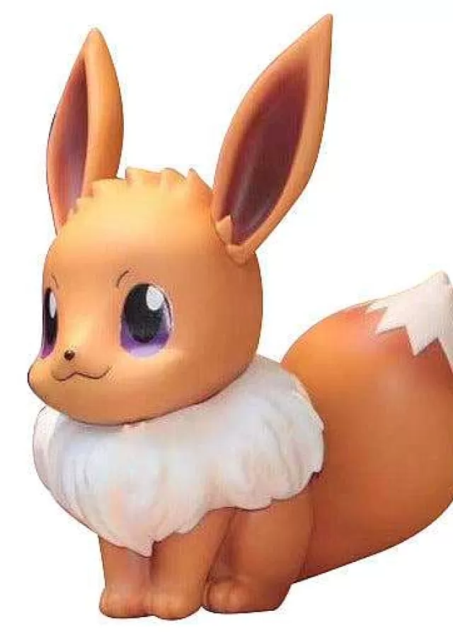 Pokemon Figuren-Pkm.store Lebensgrose Evoli Eevee Figur (Ca. 40Cm)