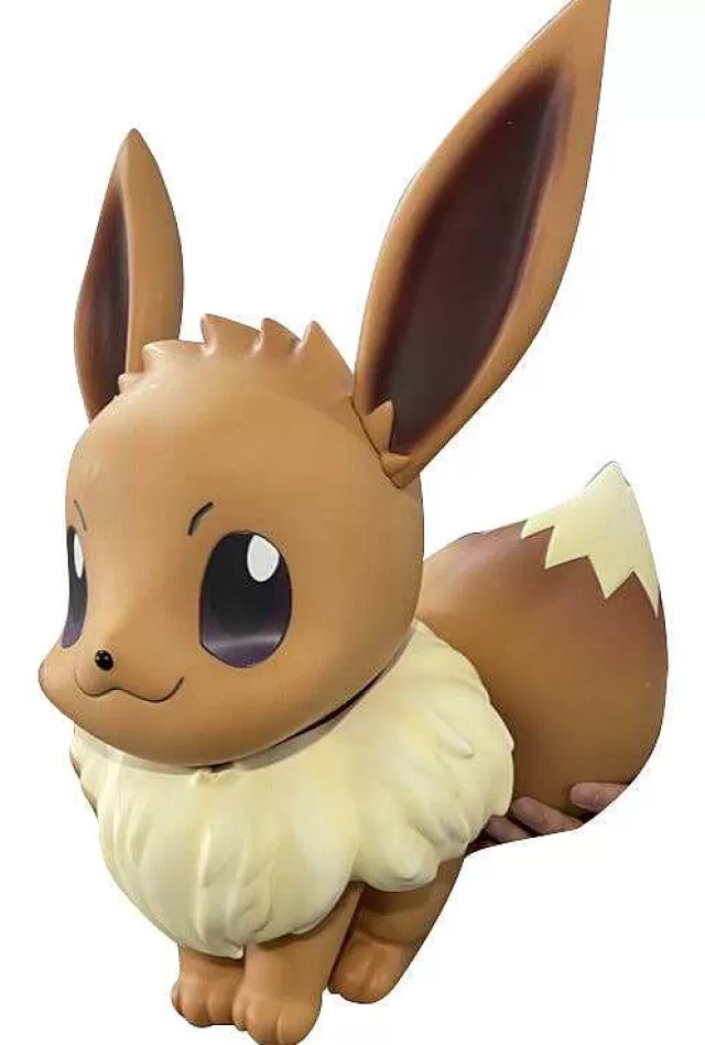 Xxl Pokemon-Pkm.store Lebensgrose Evoli Eevee Figur (Ca. 40Cm)