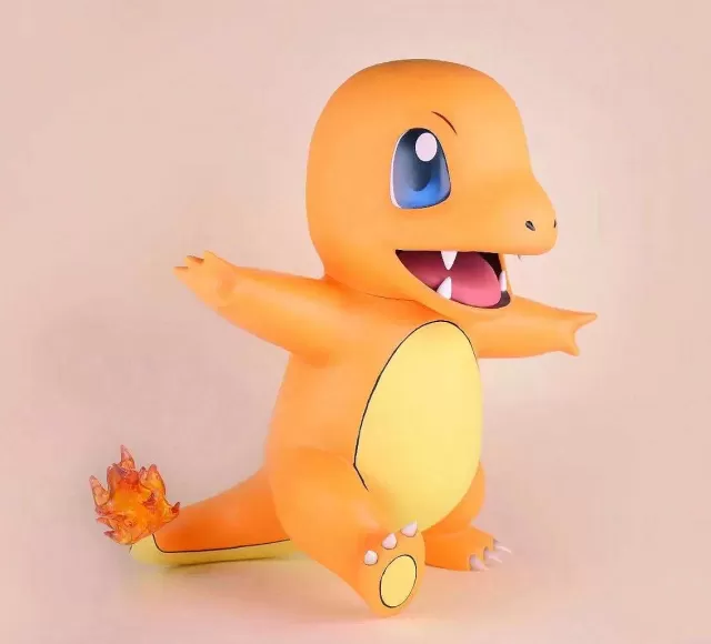 Xxl Pokemon-Pkm.store Lebensgroser Glumanda Charmander Pokemon (Ca. 46Cm)