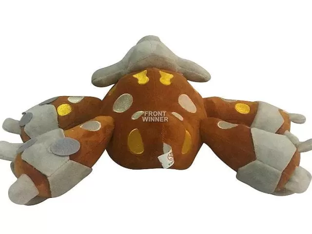 Pokemon Kuscheltiere-Pkm.store Legendares Heatran Plusch Pokemon (Ca. 30Cm)