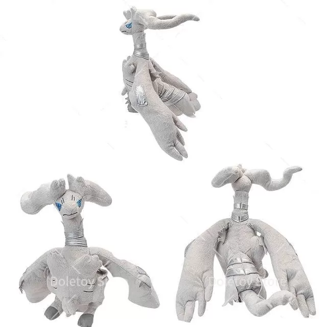 Pokemon Kuscheltiere-Pkm.store Legendares Reshiram Kuscheltier Pokemon Stofftier (66X31X29Cm)