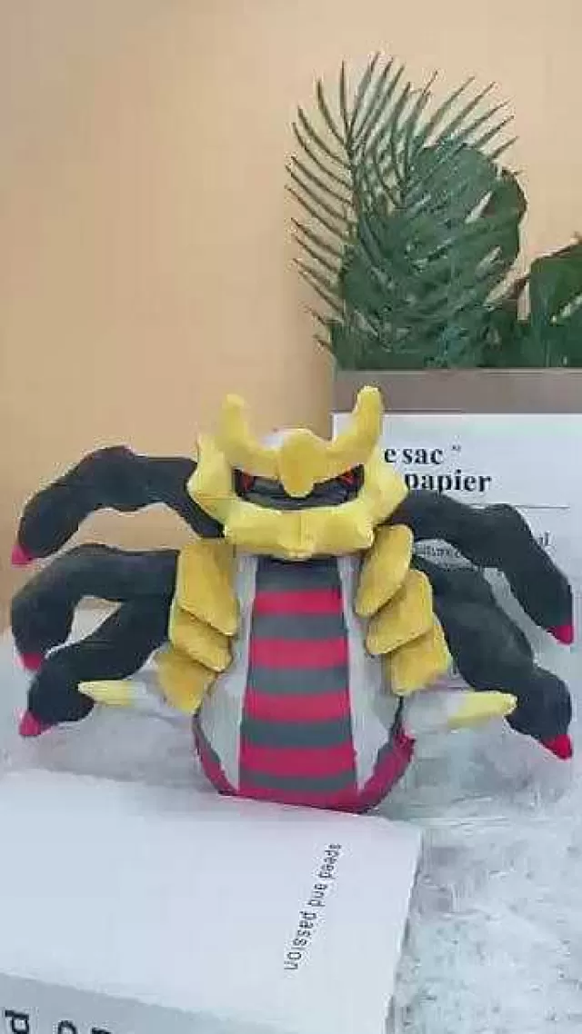 Pokemon Kuscheltiere-Pkm.store Legendares Schillerndes Giratina Kuscheltier Pokemon