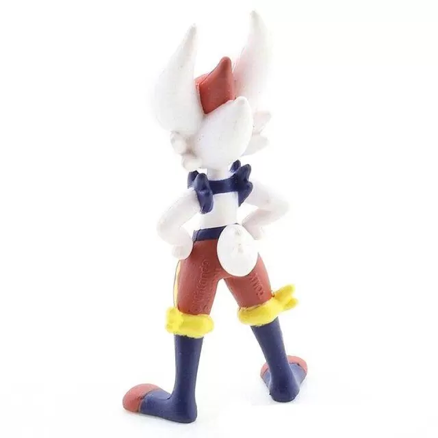 Pokemon Figuren-Pkm.store Liberlo Cinderace Pokemon Figur - Moncolle Ms-35 Liberlo