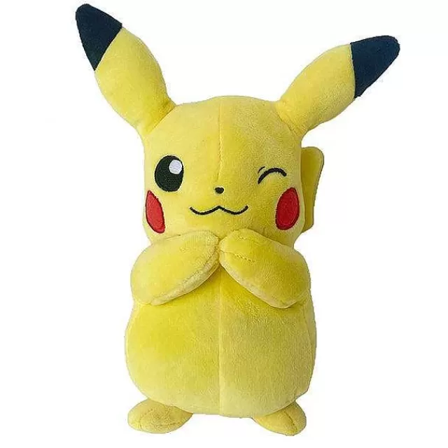 Pokemon Kuscheltiere-Pkm.store Liebliche Plusch Pikachus In 3 Verschiedenen Varianten