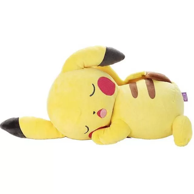 Pokemon Kuscheltiere-Pkm.store Lieblicher Schlafendes Pikachu Pluschtier Pokemon (Ca. 40Cm)