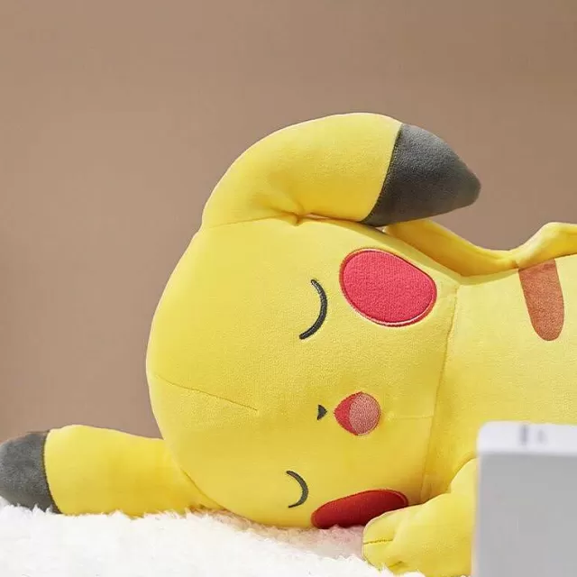 Pokemon Kuscheltiere-Pkm.store Lieblicher Schlafendes Pikachu Pluschtier Pokemon (Ca. 40Cm)