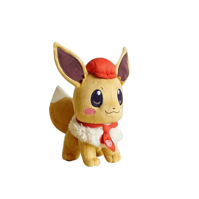 Pokemon Kuscheltiere-Pkm.store Liebliches Evoli Eevee Plusch Pokemon (Ca.25Cm)