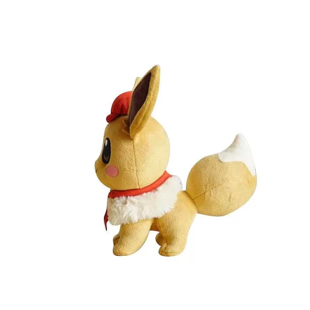 Pokemon Kuscheltiere-Pkm.store Liebliches Evoli Eevee Plusch Pokemon (Ca.25Cm)