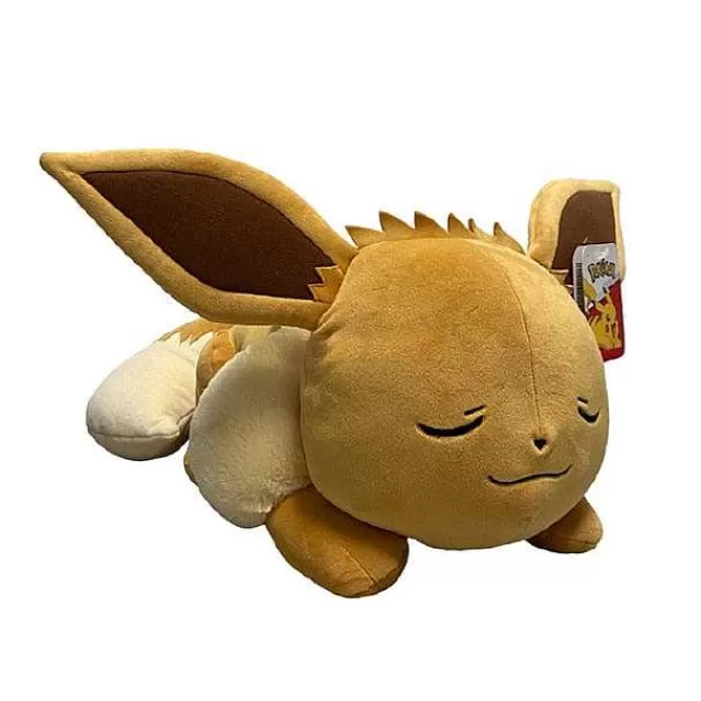 Xxl Pokemon-Pkm.store Liebliches Schlafendes Evoli Pluschtier (Ca. 50Cm)