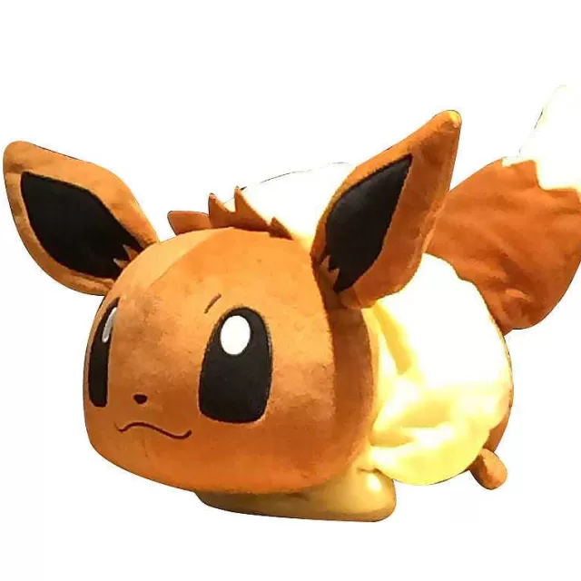 Xxl Pokemon-Pkm.store Liegendes Evoli Eevee Pokemon Xxl Stofftier (Ca. 50Cm)