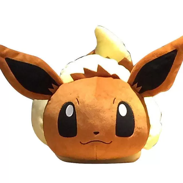 Xxl Pokemon-Pkm.store Liegendes Evoli Eevee Pokemon Xxl Stofftier (Ca. 50Cm)