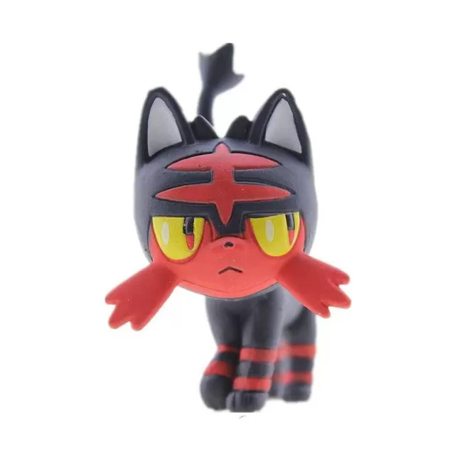 Pokemon Figuren-Pkm.store Litten Flamiau Pokemon Figur