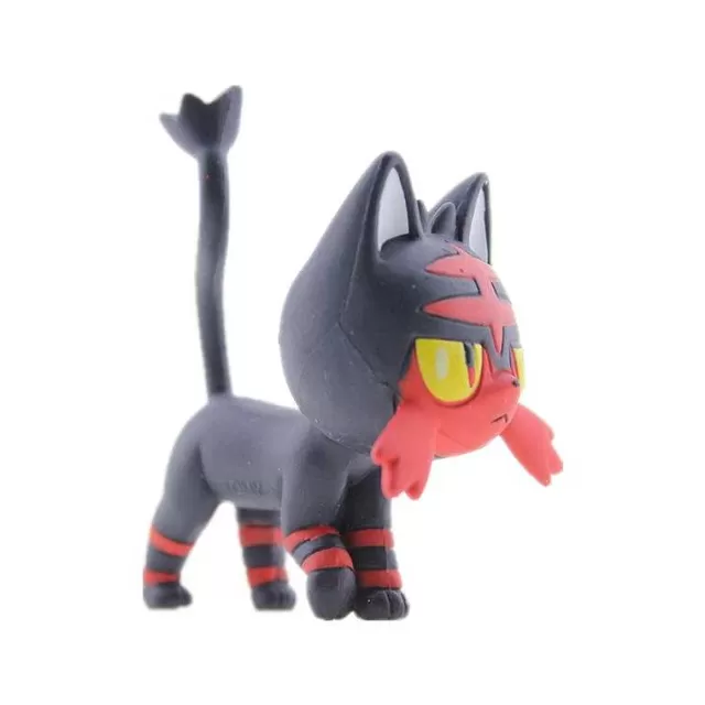 Pokemon Figuren-Pkm.store Litten Flamiau Pokemon Figur