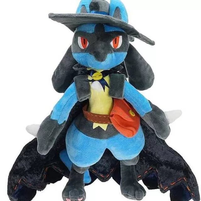 Pokemon Kuscheltiere-Pkm.store Lucario Kuscheltier Halloween Edition (Ca. 30Cm)