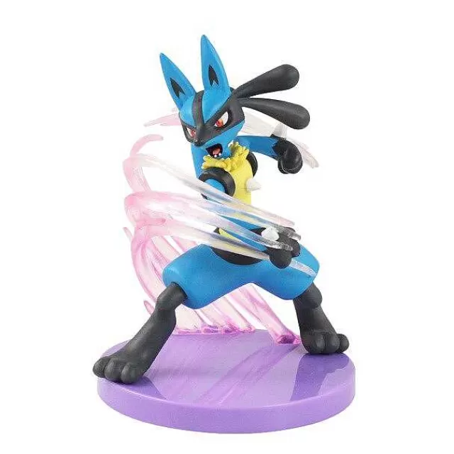 Pokemon Figuren-Pkm.store Lucario Mega Evolution Aura Effect Figur