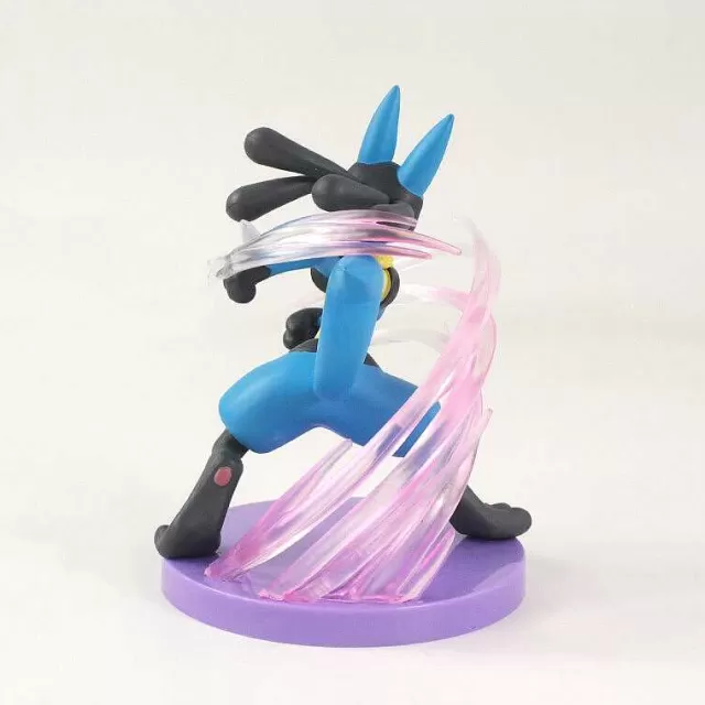 Pokemon Figuren-Pkm.store Lucario Mega Evolution Aura Effect Figur