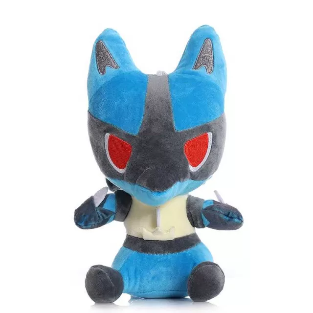 Pokemon Kuscheltiere-Pkm.store Lucario Plusch Pokemon (Ca. 20Cm)