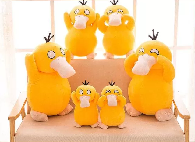 Pokemon Kuscheltiere-Pkm.store Lustiger Enton Psyduck Kuscheltiere (30Cm, 40Cm Oder 50Cm) Pokemon