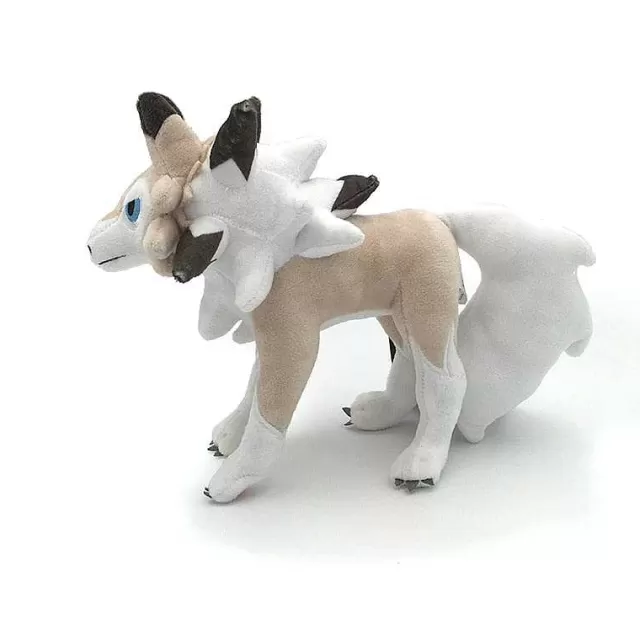 Pokemon Kuscheltiere-Pkm.store Lycanroc - Wolwerock Plusch / Stofftier Pokemon (Ca. 30Cm)