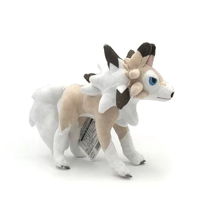 Pokemon Kuscheltiere-Pkm.store Lycanroc - Wolwerock Plusch / Stofftier Pokemon (Ca. 30Cm)