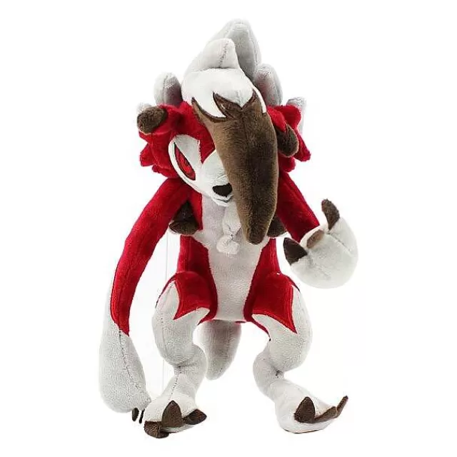 Pokemon Kuscheltiere-Pkm.store Lycanroc Wolwerock Plusch Pokemon (Ca. 25Cm) Kuscheltier