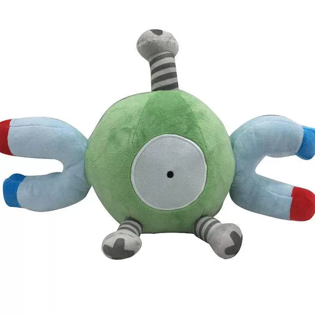 Pokemon Kuscheltiere-Pkm.store Magnetilo / Magnemite Stofftier Pokemon (Ca. 23Cm X 38Cm)