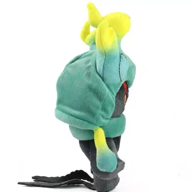 Pokemon Kuscheltiere-Pkm.store Marshadow Plusch Pokemon Schwarz-Grun (Ca. 25Cm)