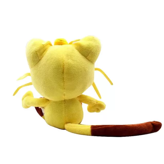 Pokemon Kuscheltiere-Pkm.store Mauzi / Meowth Pluschtier Pokemon (Ca. 18Cm) Grau | Gelb