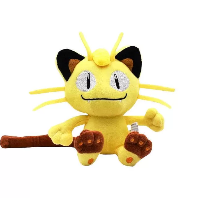 Pokemon Kuscheltiere-Pkm.store Mauzi / Meowth Pokemon Stofftier (Ca. 18Cm)