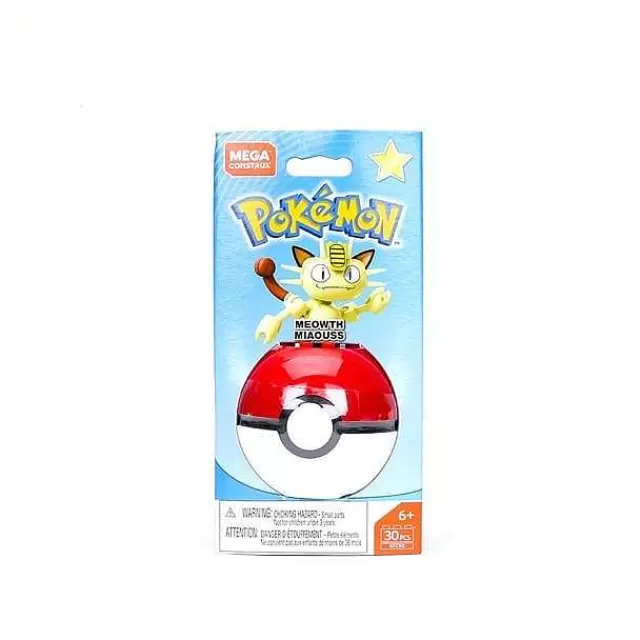 Pokemon Bausteine-Pkm.store Mega Bloks Pokemon Series Pikachu Glumanda Schiggy Und Mehr