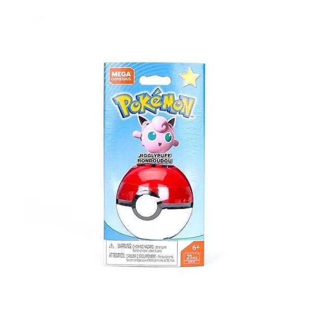 Pokemon Bausteine-Pkm.store Mega Bloks Pokemon Series Pikachu Glumanda Schiggy Und Mehr