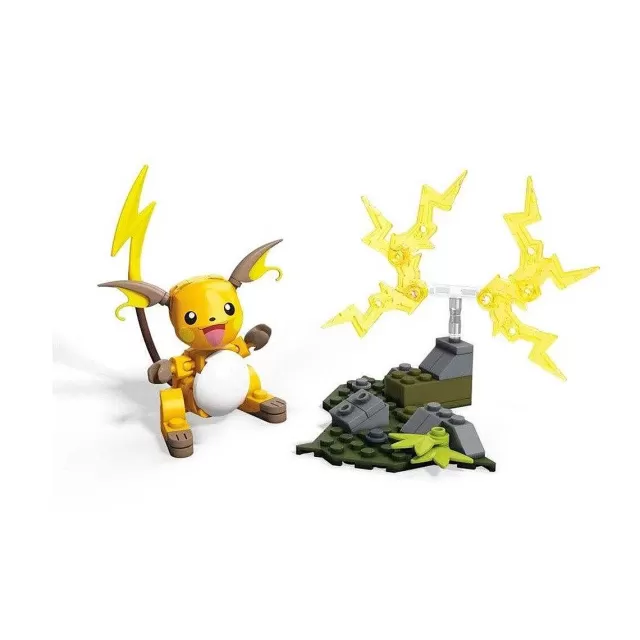 Pokemon Bausteine-Pkm.store Mega Bloks Pokemon Series: Raichu Baustein Set