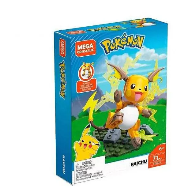 Pokemon Bausteine-Pkm.store Mega Bloks Pokemon Series: Raichu Baustein Set