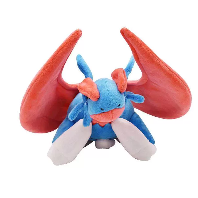 Pokemon Kuscheltiere-Pkm.store Mega Brutalanda Salamence Plusch / Stoff Pokemon (Ca. 45Cm)