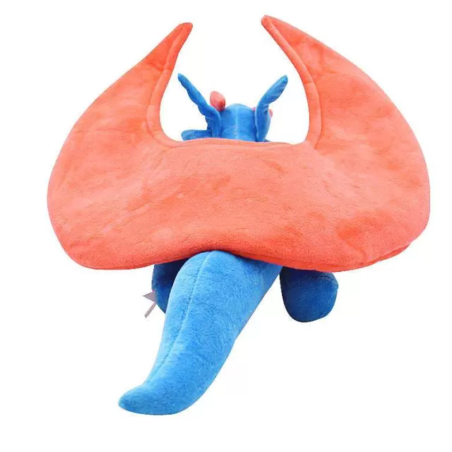 Pokemon Kuscheltiere-Pkm.store Mega Brutalanda Salamence Plusch / Stoff Pokemon (Ca. 45Cm)