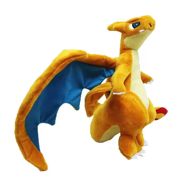 Pokemon Kuscheltiere-Pkm.store Mega Charizard / Glurak Pluschtier Figur (Ca. 23Cm)