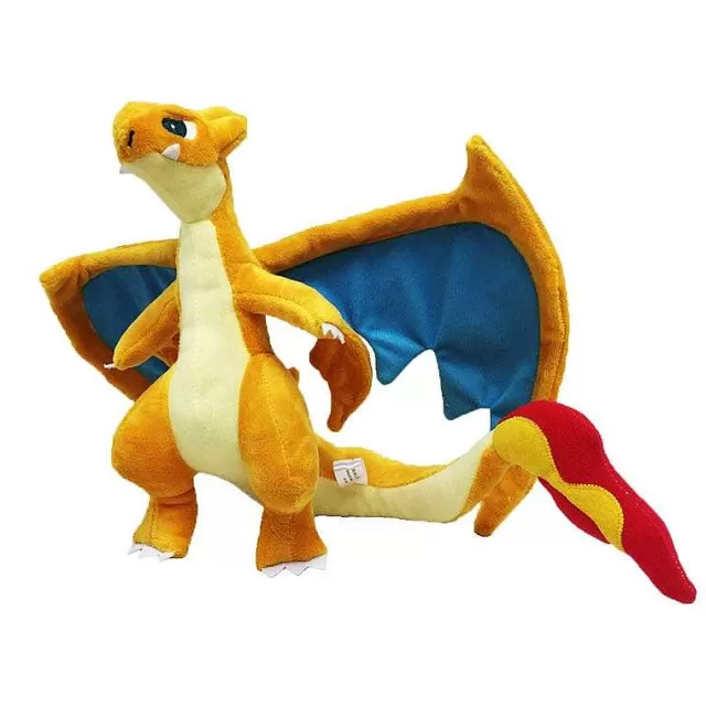 Pokemon Kuscheltiere-Pkm.store Mega Charizard / Glurak Pluschtier Figur (Ca. 23Cm)