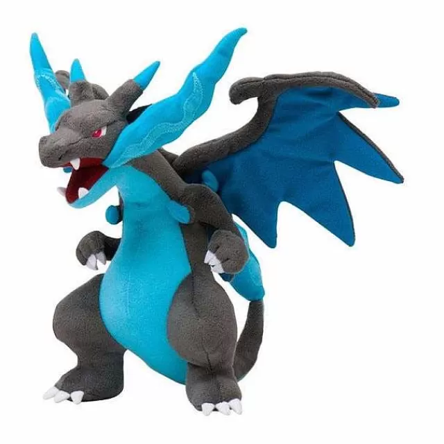 Pokemon Kuscheltiere-Pkm.store Mega Charizard / Glurak Pluschtier Pokemon 2Er Set (Ca. 20Cm)