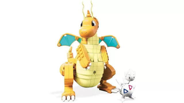 Pokemon Bausteine-Pkm.store Mega Dragonite Dragoran Baustein Set Pokemon Figur Spielzeug