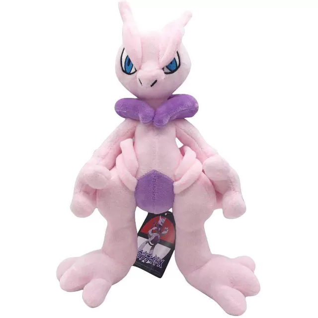 Pokemon Kuscheltiere-Pkm.store Mega Evolution Mewtwo Mewtu Kuschel Pokemon (Ca. 30Cm)