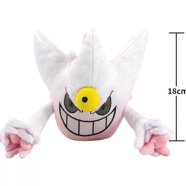 Pokemon Kuscheltiere-Pkm.store Mega Gengar Stoff Pokemon (Ca. 20Cm Oder 30Cm)