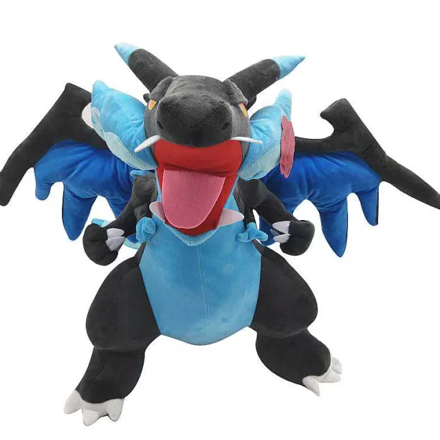 Pokemon Kuscheltiere-Pkm.store Mega Glurak / Charizard X Y Plusch Pokemon Kuscheltier (50Cm)