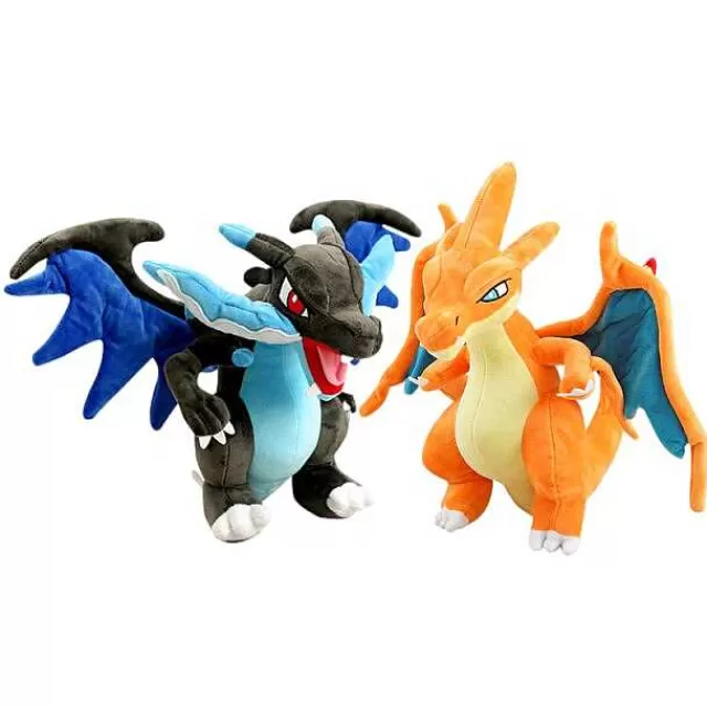 Pokemon Kuscheltiere-Pkm.store Mega Glurak Charizard Plusch Pokemon Figuren - Ca. 30Cm