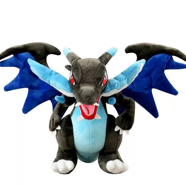 Pokemon Kuscheltiere-Pkm.store Mega Glurak Charizard Plusch Pokemon Figuren - Ca. 30Cm