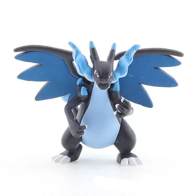 Pokemon Figuren-Pkm.store Mega Glurak Charizard X - Pokemon Ex Figur