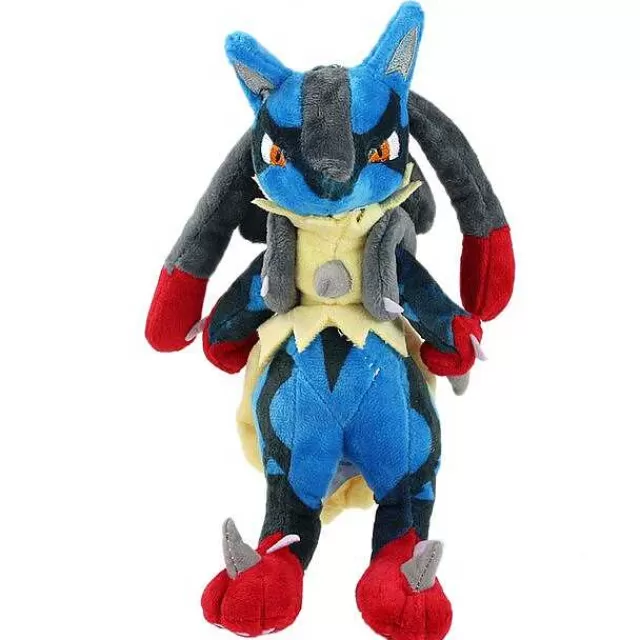 Pokemon Kuscheltiere-Pkm.store Mega Lucario Plusch Figur (Ca. 26Cm)