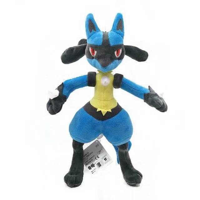 Pokemon Kuscheltiere-Pkm.store Mega Lucario Plusch Figur (Ca. 26Cm)