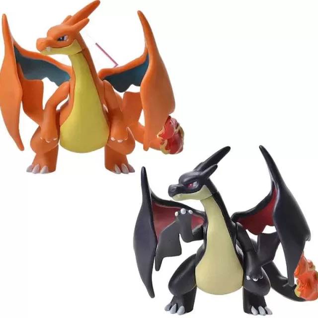 Pokemon Figuren-Pkm.store Mega Oder Shiny Glurak Charizard Y Figur (Ca. 5Cm)