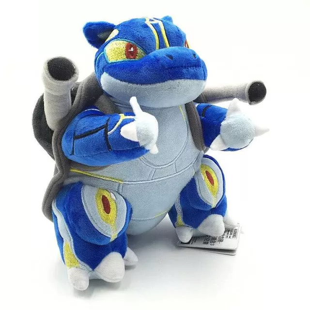 Pokemon Kuscheltiere-Pkm.store Mega Turtok Blastoise Pokemon Stofftier (Ca. 20Cm)