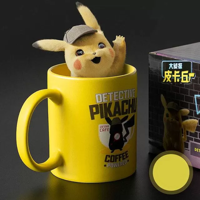 Sonstiges Merchandise-Pkm.store Meisterdetektiv Pikachu Kaffee Tasse